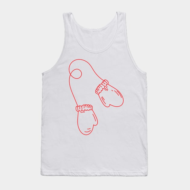 Mittens! Tank Top by SWON Design